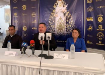 Todo listo para la gran solemnidad por los 454 años de Nuestra Señora de la Paz