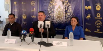 Todo listo para la gran solemnidad por los 454 años de Nuestra Señora de la Paz