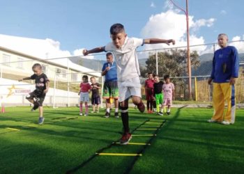 Escuela de Fútbol Sala en Boconó crece y evoluciona