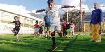 Escuela de Fútbol Sala en Boconó crece y evoluciona