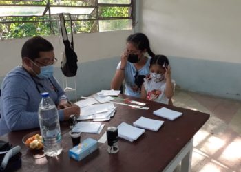 Cáritas Parroquial SRA cumplió Jornada Pediátrica en Carvajal