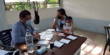 Cáritas Parroquial SRA cumplió Jornada Pediátrica en Carvajal