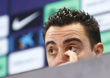 Xavi admite que quería evitar al Athletic Club en cuartos de final