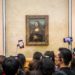 Dos activistas climáticas arrojan sopa sobre la protección de cristal de ‘La Gioconda’