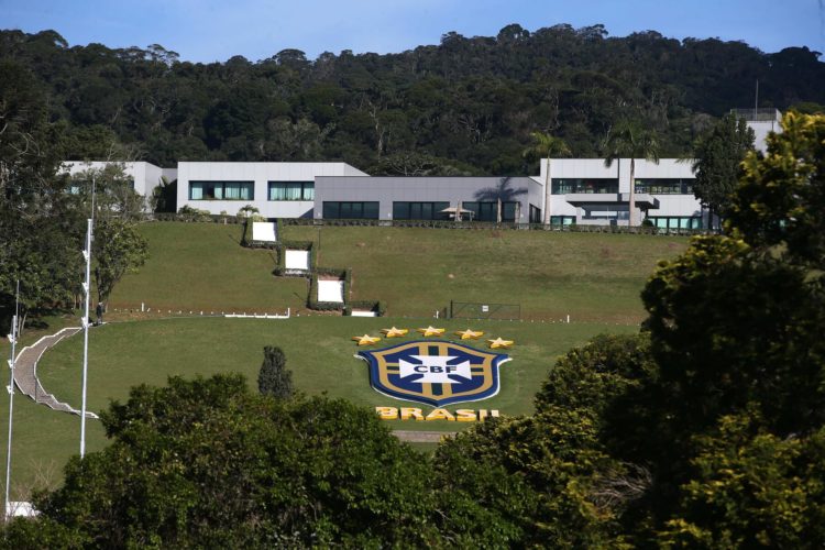 Vista general de un centro de entrenamientos de la Confederación Brasileña de Fútbol (CBF), en una fotografía de archivo. EFE/Marcelo Sayão