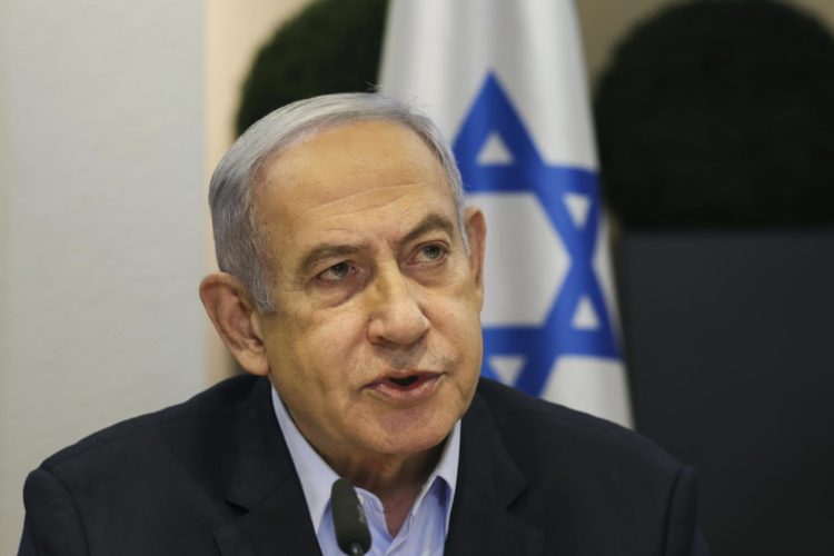 El primer ministro israelí, Benjamin Netanyahu, EFE/EPA/Ronen Zvulun/POOL