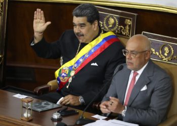Jorge Rodríguez asegura que Maduro será el candidato del chavismo en las presidenciales