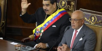 Jorge Rodríguez asegura que Maduro será el candidato del chavismo en las presidenciales