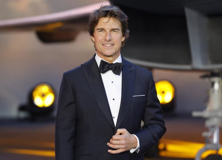 El actor Tom Cruise, durante el estreno de 'Top Gun: Maverick', en una fotografía de archivo. EFE/ Tolga Akwen