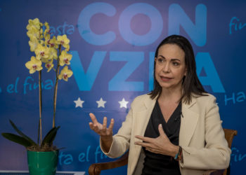 HRW advierte que los comicios venezolanos perderían «legitimidad» sin María Corina Machado
