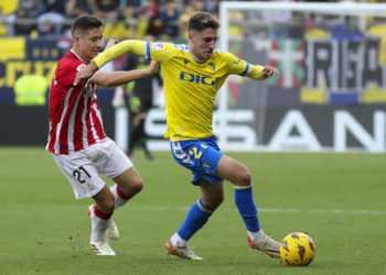 0-0. Pellegrino contiene al Athletic