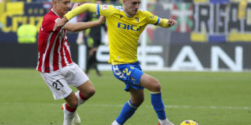 0-0. Pellegrino contiene al Athletic