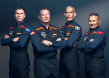 Está lista para despegar la primera misión espacial comercial totalmente europea rumbo a la EEI