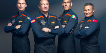 Está lista para despegar la primera misión espacial comercial totalmente europea rumbo a la EEI