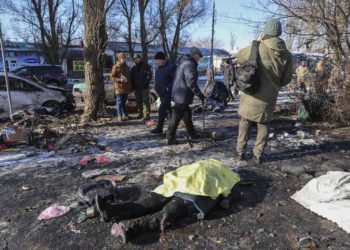 El Kremlin dice que el bombardeo de Donetsk fue un «acto terrorista monstruoso»
