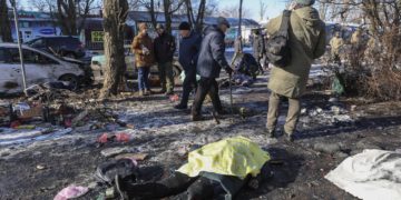 El Kremlin dice que el bombardeo de Donetsk fue un «acto terrorista monstruoso»