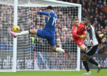 1-0. El Chelsea sobrevive a base de Palmer