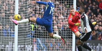 1-0. El Chelsea sobrevive a base de Palmer