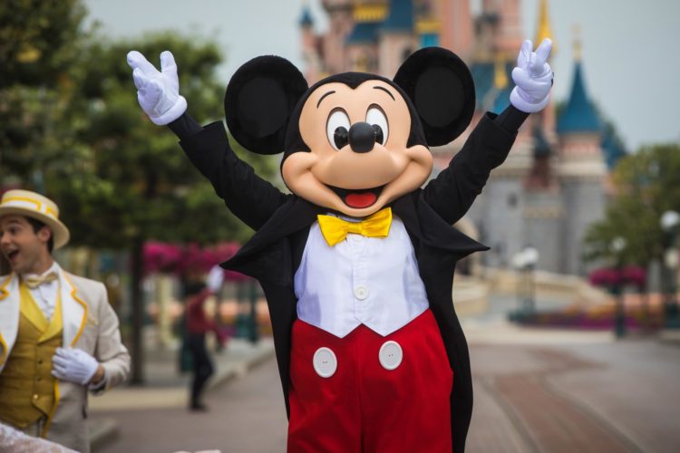 Vista de Mickey Mouse, en una fotografía de archivo.  EFE/EPA/CHRISTOPHE PETIT TESSON