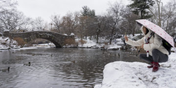 Más de 100 millones de personas en EE.UU. están bajo alerta por una tormenta invernal