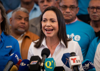 María Corina Machado arranca su campaña electoral para unas presidenciales sin fecha