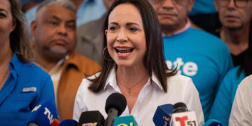 María Corina Machado arranca su campaña electoral para unas presidenciales sin fecha