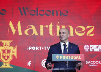 Roberto Martínez celebra su primer año en Portugal con «orgullo» por el equipo que dirige