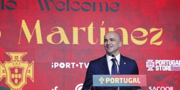 Roberto Martínez celebra su primer año en Portugal con «orgullo» por el equipo que dirige