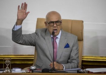 Jorge Rodríguez asume la presidencia de la Asamblea Nacional por cuarto período