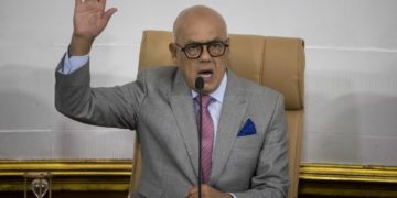 Jorge Rodríguez asume la presidencia de la Asamblea Nacional por cuarto período