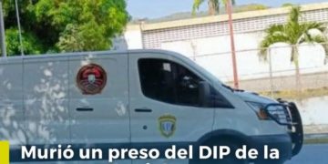 Murió un preso del DIP de la PNB en Carvajal