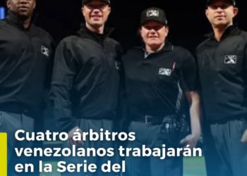 Cuatro árbitros venezolanos trabajarán en la Serie del Caribe Miami 2024