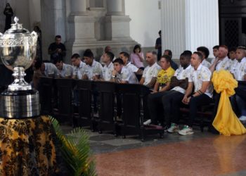 El Deportivo Táchira celebra sus bodas de oro