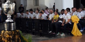 El Deportivo Táchira celebra sus bodas de oro