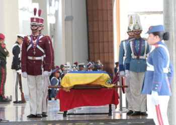 Venezuela acoge en el Panteón Nacional a un militar que luchó por el Esequibo en el siglo XIX