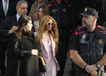 Arrestan a un hombre en Miami Beach acusado de acosar a Shakira