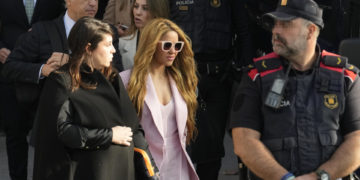 Arrestan a un hombre en Miami Beach acusado de acosar a Shakira