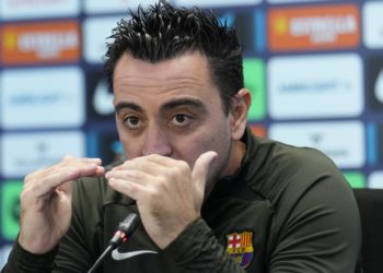 Xavi admite que le queda «menos que más» como entrenador del Barça