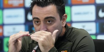 Xavi admite que le queda «menos que más» como entrenador del Barça