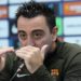 Xavi admite que le queda «menos que más» como entrenador del Barça