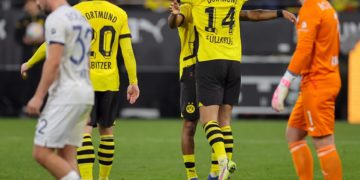 3-1. Füllkrug despierta al Dortmund