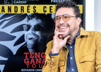 Andrés Cepeda, feliz a los 50 años con gira por EE.UU. y el nuevo álbum ‘Bogotá’ en camino
