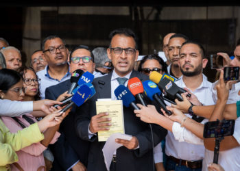 Denuncian «desaparición forzada» de colaboradores de María Corina Machado en Venezuela