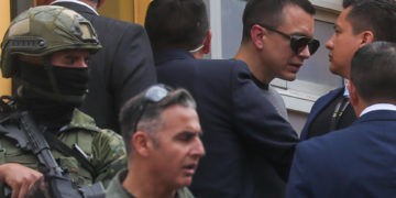 Noboa: «Estamos en un estado de guerra y no podemos ceder ante estos terroristas»