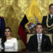 El Gobierno de Ecuador insta a la vicepresidenta a no declarar en público sin autorización