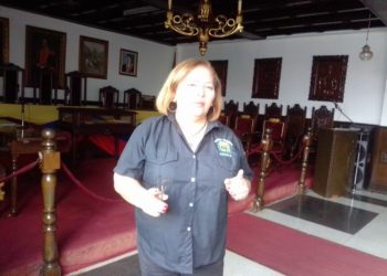 Concejal Iraly Guerrero cuestiona a Manuel Azuaje como miembro de la Orden ciudad de Valera