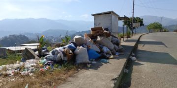 Concejales alertan: acumulación de basura en la urbe perjudica la salud de los valeranos  