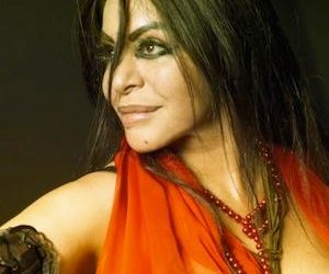 Larissa Vesci marcó el compás del flamenco oriental y la gaita en Madrid