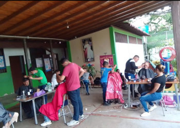 E.L Carmen Sánchez de Jelambi dará Inicio a Jornadas de peluquería y barbería en distintos sectores de Valera