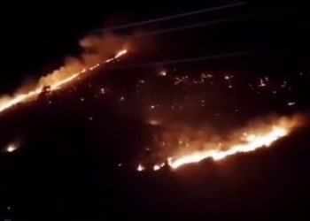 Mérida: Incendio de vegetación afectó cuarenta hectáreas en el municipio Miranda